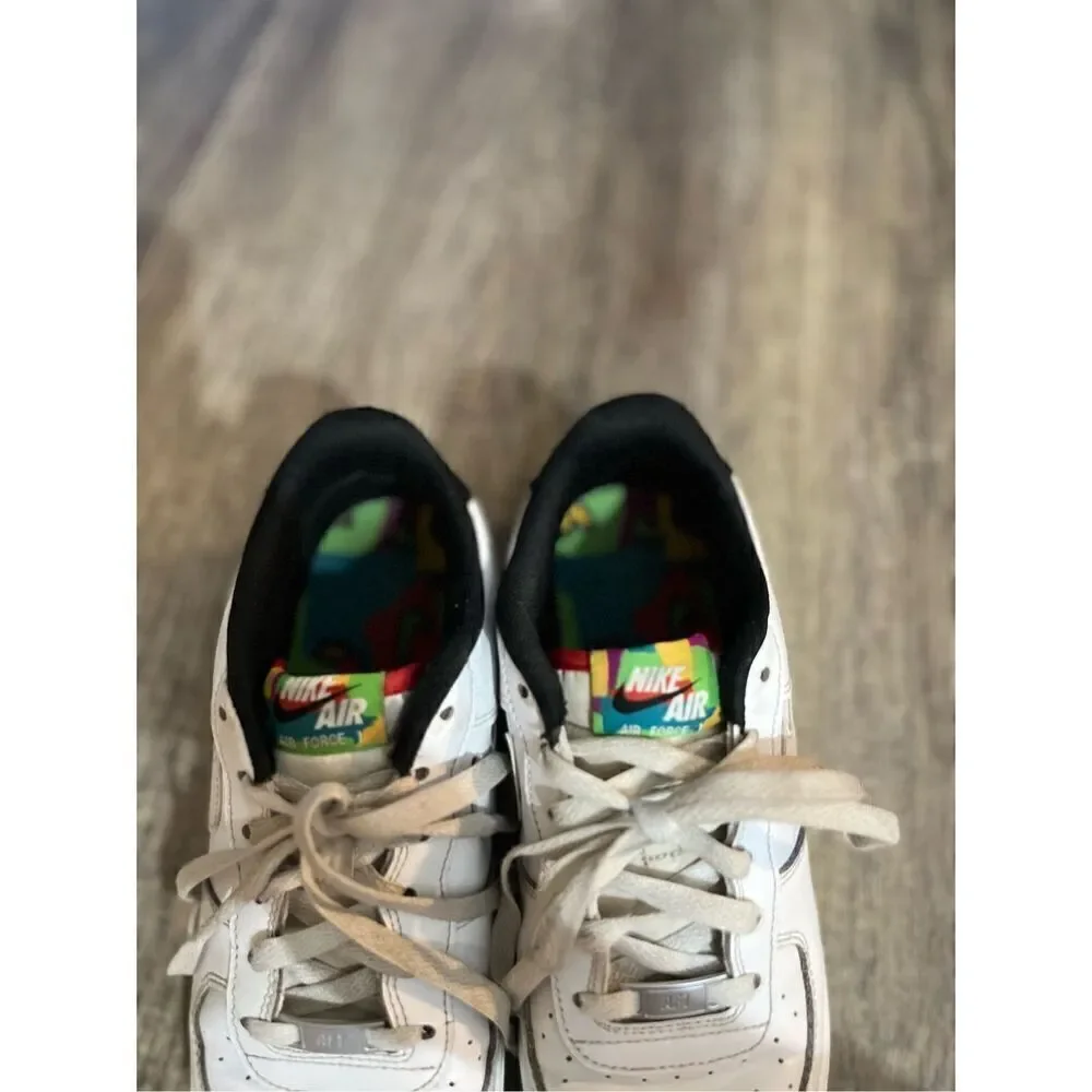Nike Air Force 1 Low LV8 3 Peace Love Swoosh 7Y / W 8.5